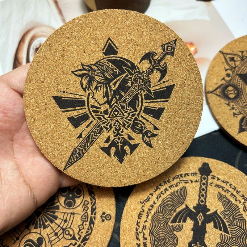 Zelda Coaster การ์ตูนอะนิเมะรอ - Coffee Tea Japan บทวิจารณ์และราคา