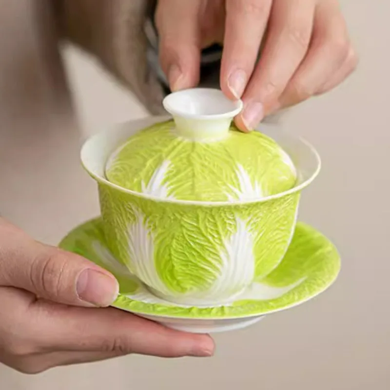 ชุดน้ำชาเซรามิกสีขาวลายกะหล่ำป - Coffee Tea Set Up บทวิจารณ์และราคา