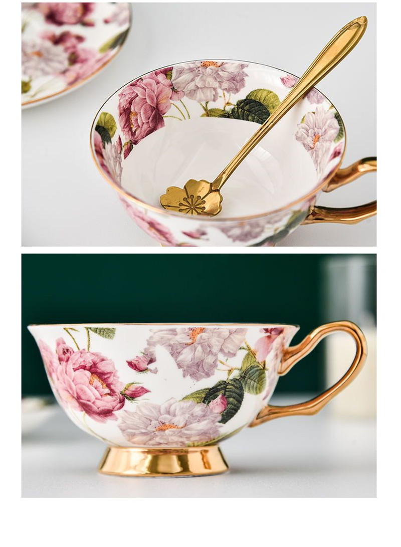 ชุดถ้วยกาแฟและจานรองพร้อมช้อน  - Coffee Tea Sugar Set บทวิจารณ์และราคา