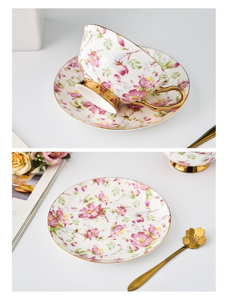 ชุดถ้วยกาแฟและจานรองพร้อมช้อน  - Coffee Tea Sugar Set บทวิจารณ์และราคา