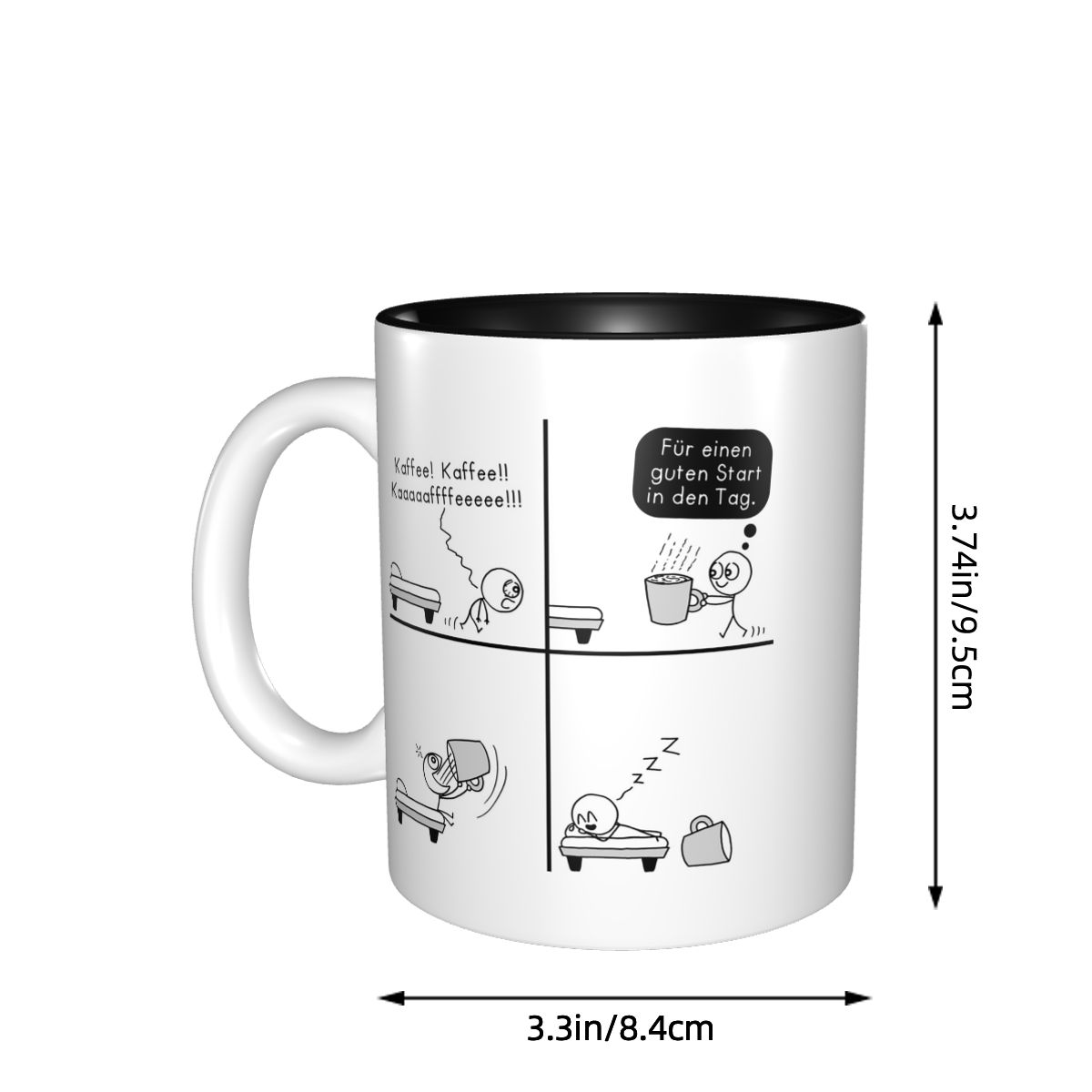 แก้วกาแฟยามเช้า แก้วเซรามิคตลก - Morning Tea Coffee บทวิจารณ์และราคา