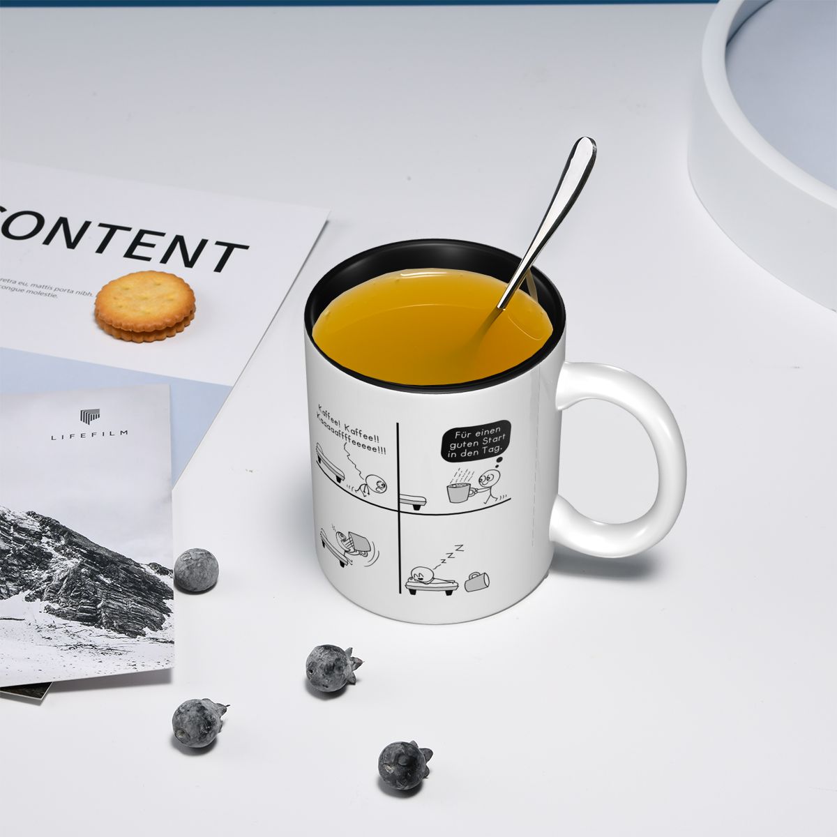 แก้วกาแฟยามเช้า แก้วเซรามิคตลก - Morning Tea Coffee บทวิจารณ์และราคา