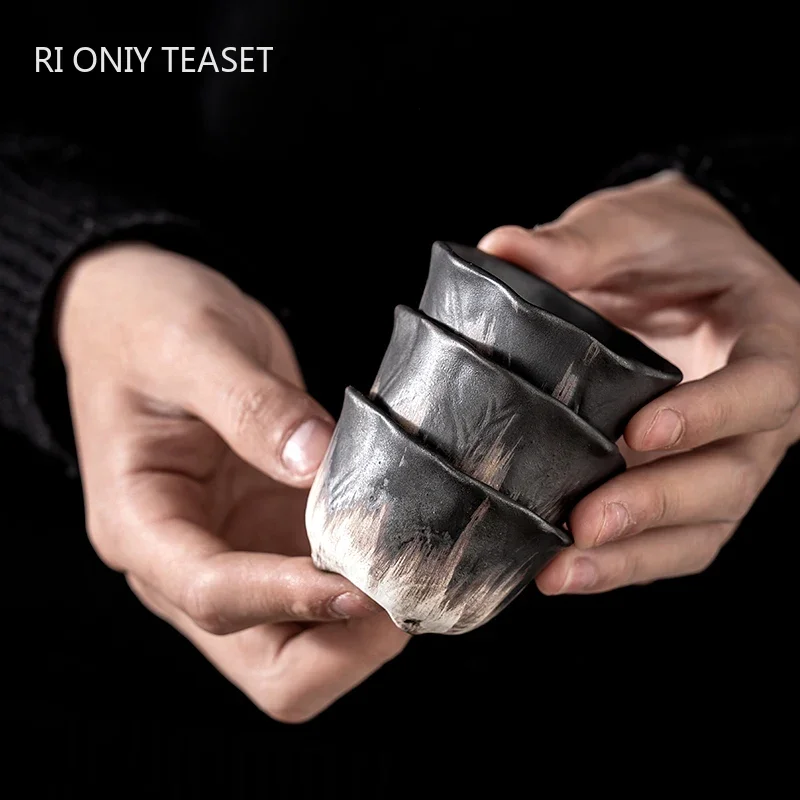 1 ชิ้นจีน Retro เซรามิค Teacup - Coffee Tea Set Up บทวิจารณ์และราคา