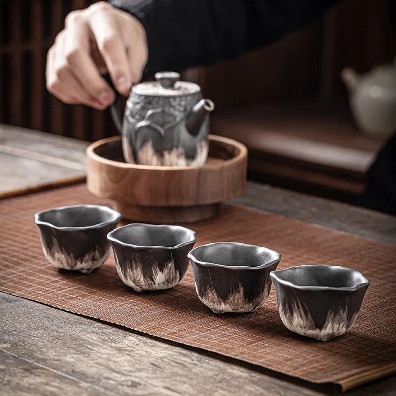 1 ชิ้นจีน Retro เซรามิค Teacup - Coffee Tea Set Up บทวิจารณ์และราคา