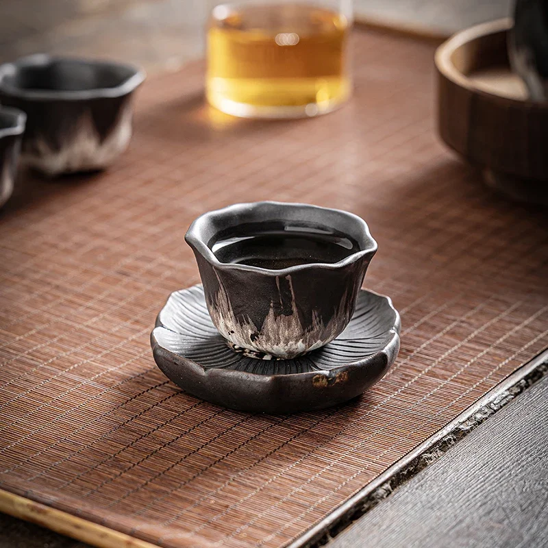 1 ชิ้นจีน Retro เซรามิค Teacup - Coffee Tea Set Up บทวิจารณ์และราคา