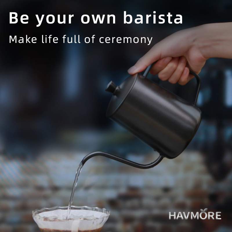 กาต้มน้ำชาสแตนเลส HAVMORE 304  - Coffee Tea Brew บทวิจารณ์และราคา