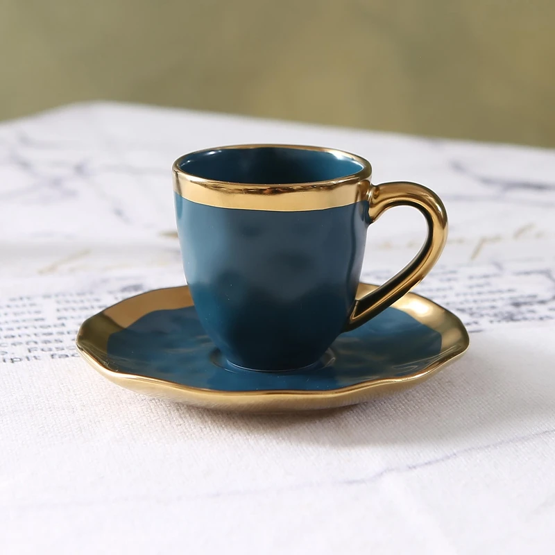 ชุดถ้วยกาแฟและจานเซรามิกเคลือบ - Coffee Tea Sugar Set บทวิจารณ์และราคา