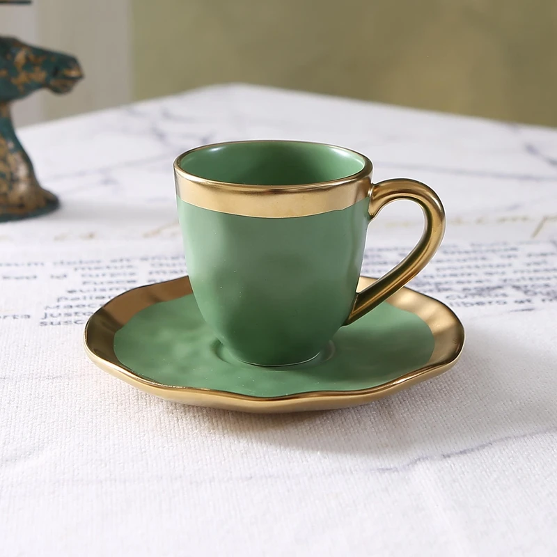 ชุดถ้วยกาแฟและจานเซรามิกเคลือบ - Coffee Tea Sugar Set บทวิจารณ์และราคา