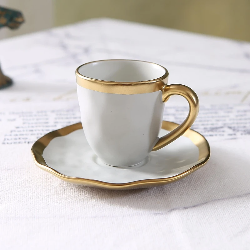 ชุดถ้วยกาแฟและจานเซรามิกเคลือบ - Coffee Tea Sugar Set บทวิจารณ์และราคา