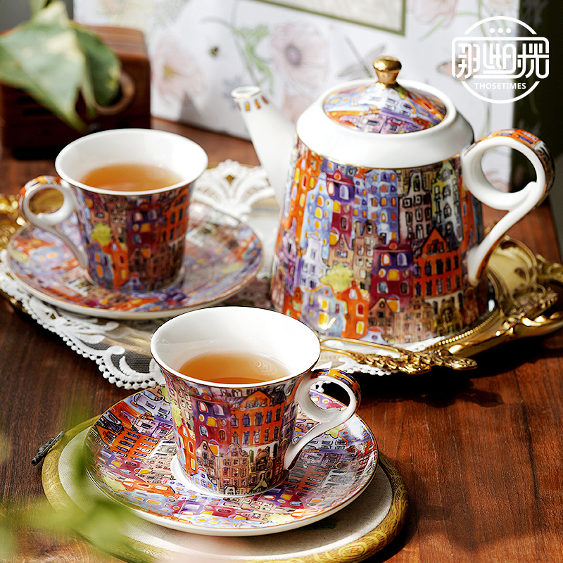 ชุดน้ำชาอังกฤษสุดหรูระดับไฮเอน - Tea Coffee Pot Set บทวิจารณ์และราคา