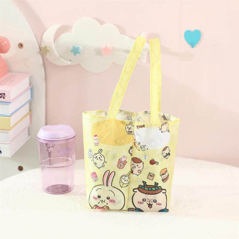 กระเป๋าใส่แก้วน้ำพับได้ลายชิคค - Coffee Tea Japan บทวิจารณ์และราคา