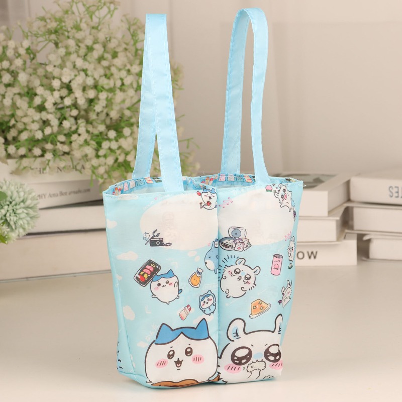 กระเป๋าใส่แก้วน้ำพับได้ลายชิคค - Coffee Tea Japan บทวิจารณ์และราคา