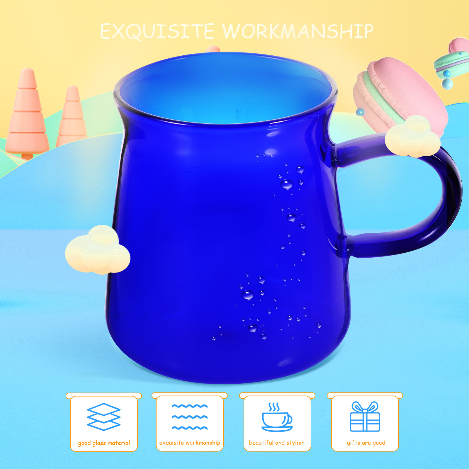 ชุดแก้วกาแฟวินเทจ 1 ชุด แก้วน้ - Morning Tea Coffee บทวิจารณ์และราคา