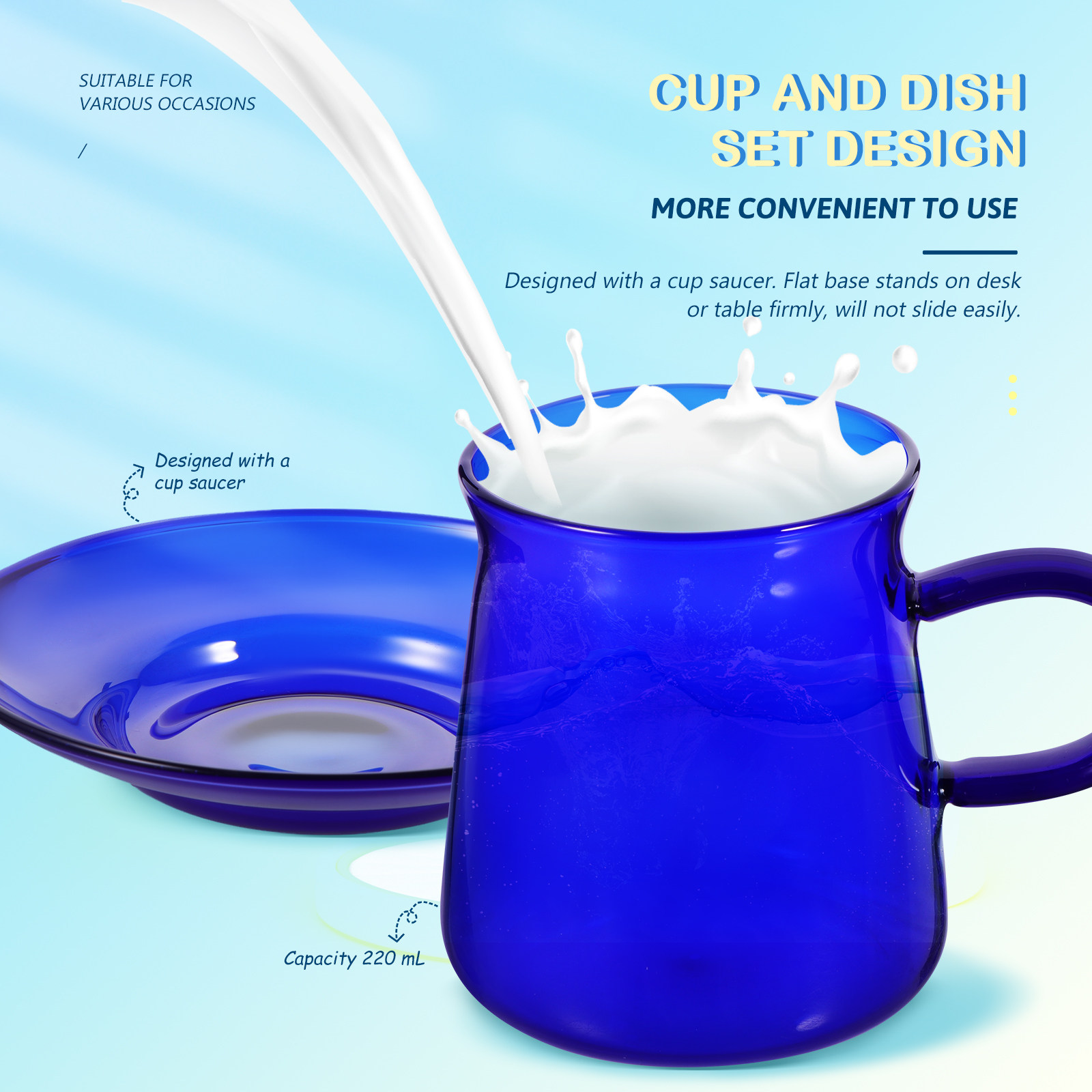 ชุดแก้วกาแฟวินเทจ 1 ชุด แก้วน้ - Morning Tea Coffee บทวิจารณ์และราคา
