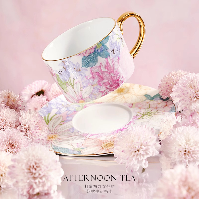 ชุดกาแฟเซรามิก Yjq Jingdezhen  - Tea Coffee Pot Set บทวิจารณ์และราคา