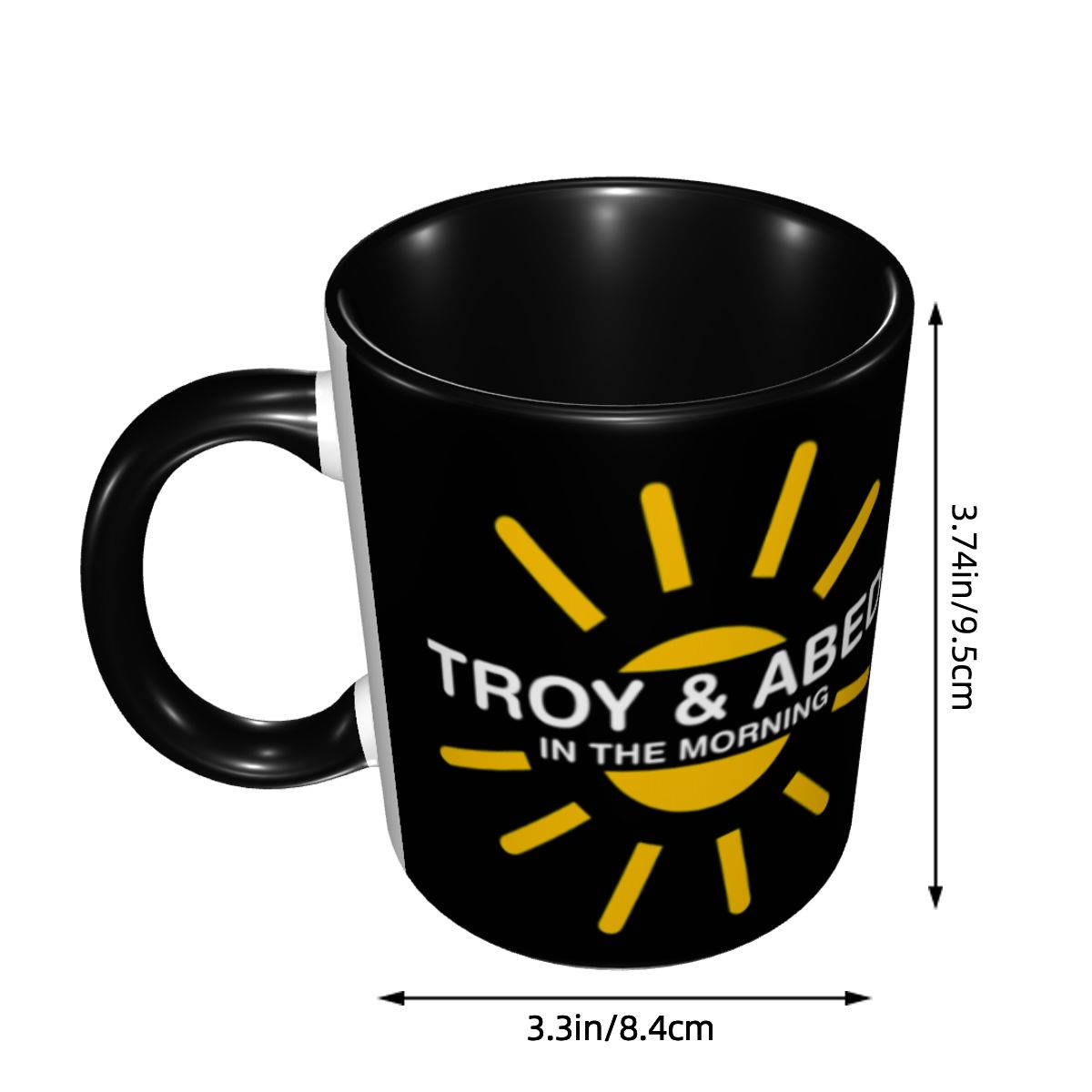 แก้วกาแฟเซรามิก DIY ลายทรอยและ - Morning Tea Coffee บทวิจารณ์และราคา
