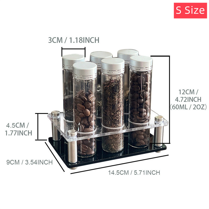 เมล็ดกาแฟคอนเทนเนอร์แบบพกพา Co - Coffee Tea Jar Set บทวิจารณ์และราคา