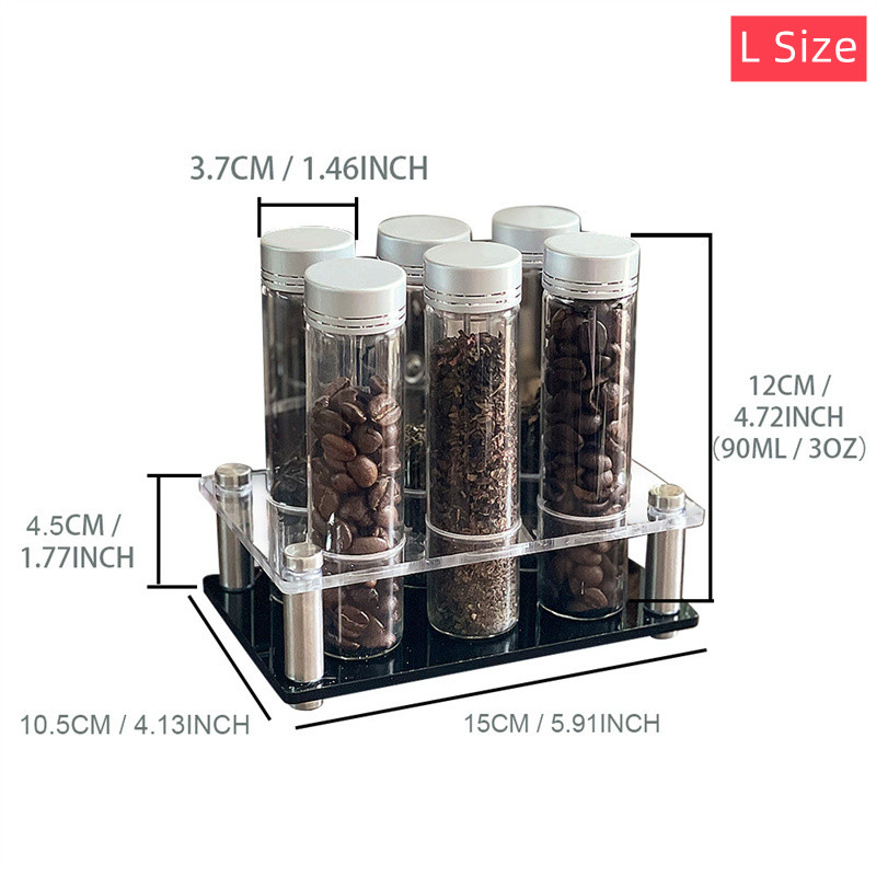 เมล็ดกาแฟคอนเทนเนอร์แบบพกพา Co - Coffee Tea Jar Set บทวิจารณ์และราคา
