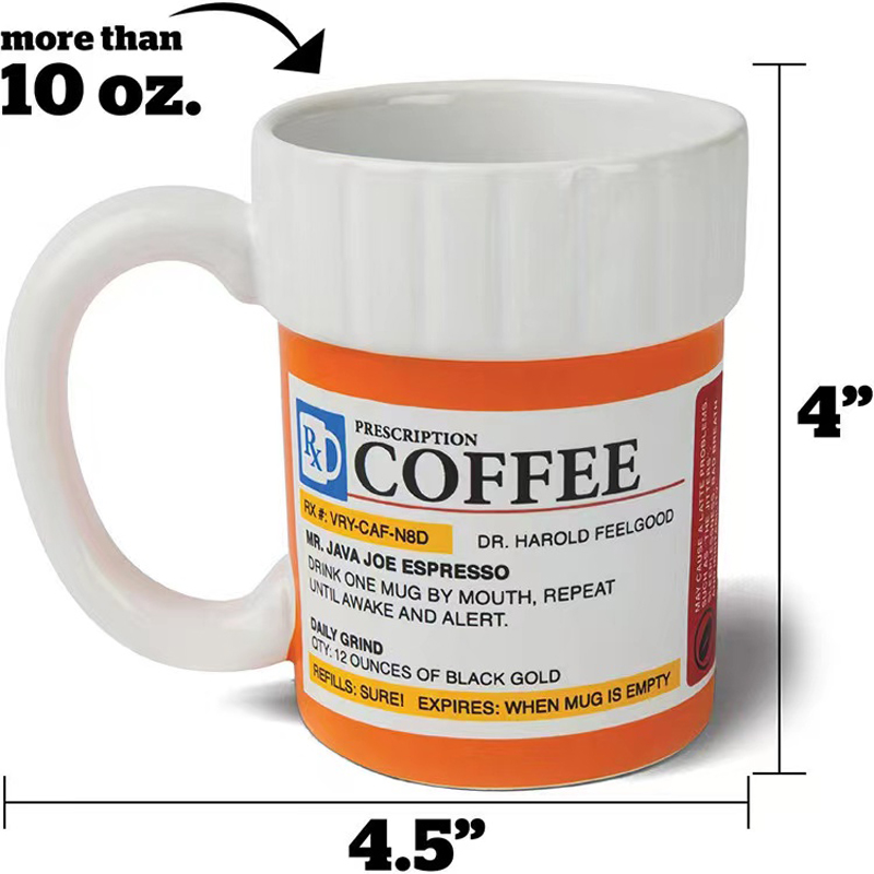 แก้วกาแฟเซรามิกดีไซน์สร้างสรรค - Coffee Tea Jar Set บทวิจารณ์และราคา