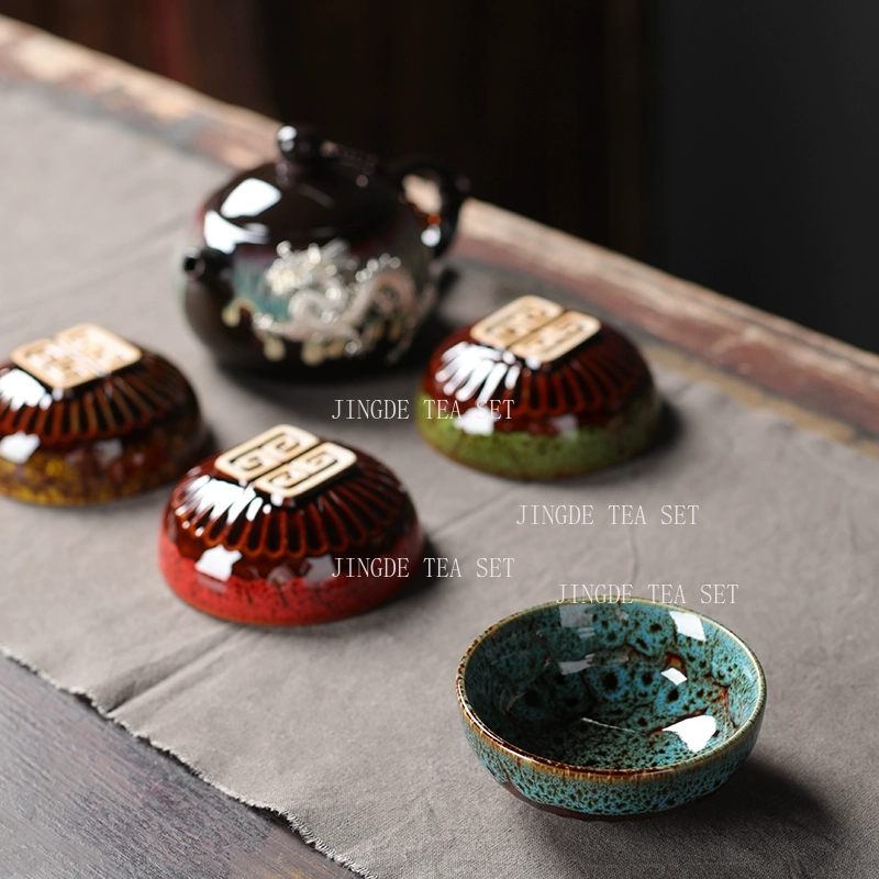 ชุดถ้วยชาเซรามิก 3 ใบ ขนาด 50  - Coffee Tea Set Up บทวิจารณ์และราคา