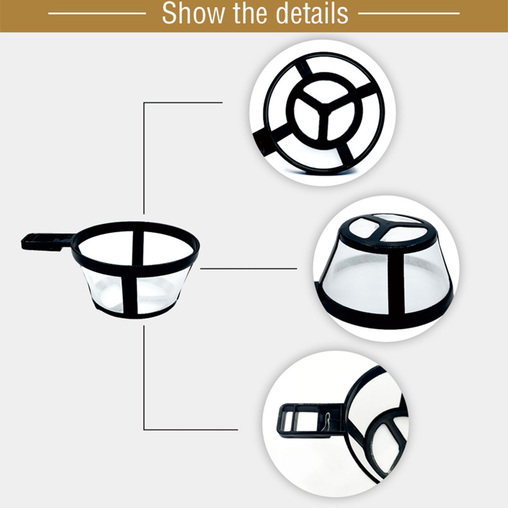 ที่กรองหม้อกาแฟนำกลับมาใช้ได้1 - Tea Coffee Pot Set บทวิจารณ์และราคา
