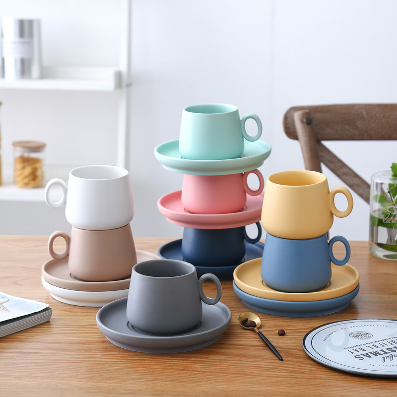 แก้วกาแฟเซรามิกเคลือบด้าน INS  - Morning Tea Coffee บทวิจารณ์และราคา